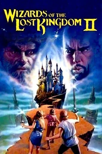 Wizards of the Lost Kingdom II poster - Find streaming availability
