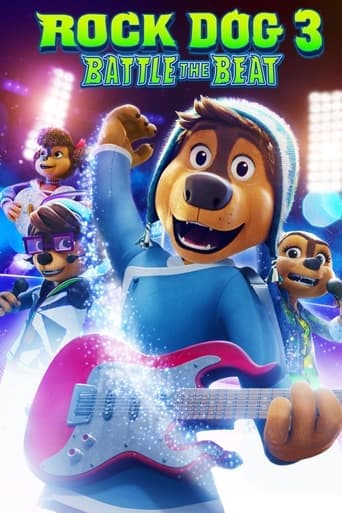 Rock Dog 3: Battle the Beat poster - Find streaming availability