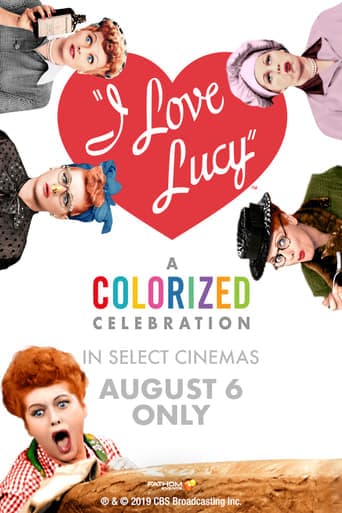 I Love Lucy: A Colorized Celebration poster - Find streaming availability