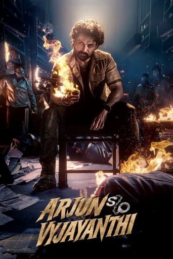 Arjun S/O Vyjayanthi poster - Find streaming availability