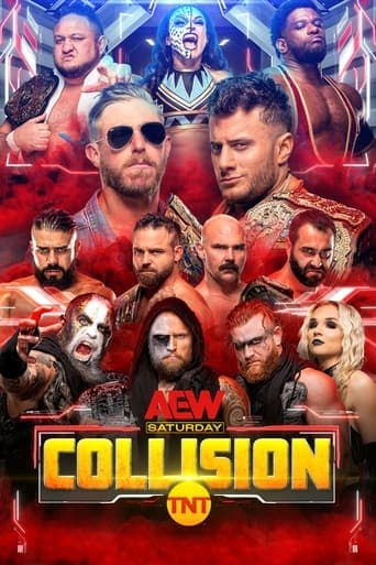 All Elite Wrestling: Collision poster - Find streaming availability