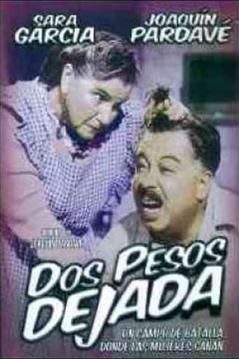 Dos pesos dejada poster - Find streaming availability