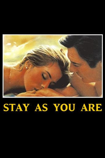 Stay As You Are poster - Find streaming availability