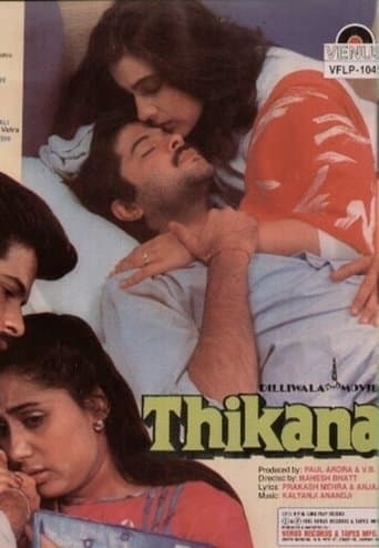 Thikana poster - Find streaming availability