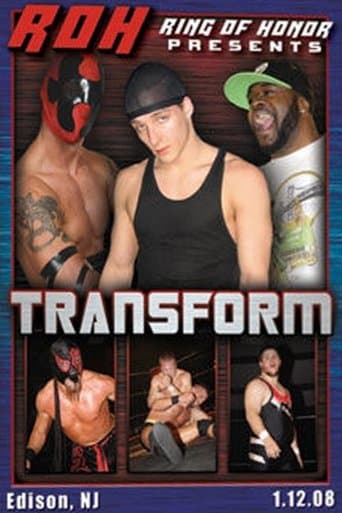 ROH: Transform poster - Find streaming availability