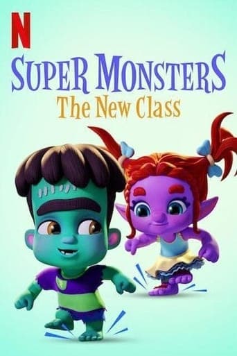 Super Monsters: The New Class poster - Find streaming availability