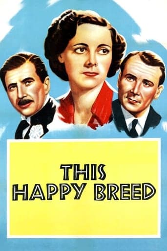 This Happy Breed poster - Find streaming availability