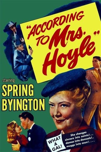 According to Mrs. Hoyle poster - Find streaming availability