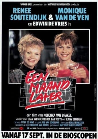 A Month Later poster - Find streaming availability