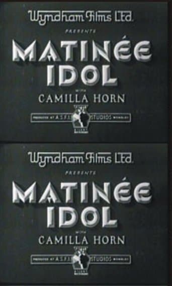 Matinee Idol poster - Find streaming availability