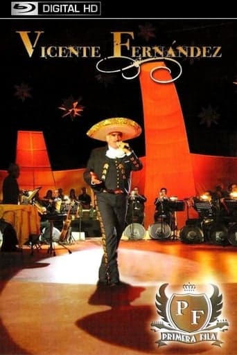 Vicente Fernandez Front Row poster - Find streaming availability