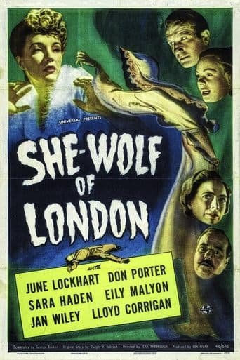 She-Wolf of London poster - Find streaming availability