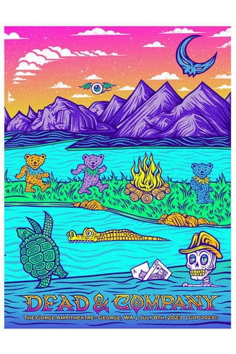 Dead & Company: 2023-07-08 The Gorge Amphitheatre, George, WA, USA poster - Find streaming availability