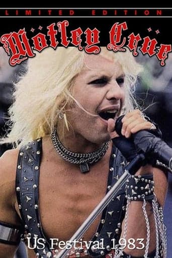 Mötley Crüe: The US Festival '83 poster - Find streaming availability