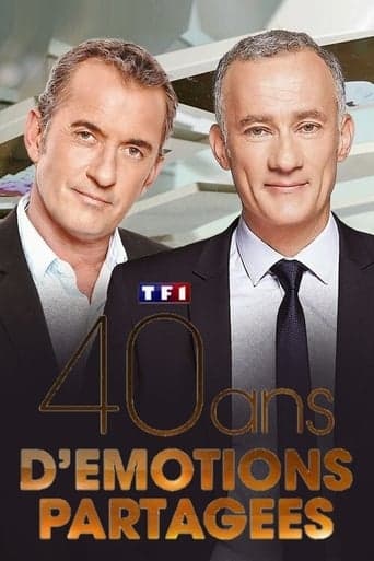 TF1 40 ans d'émotions partagées poster - Find streaming availability