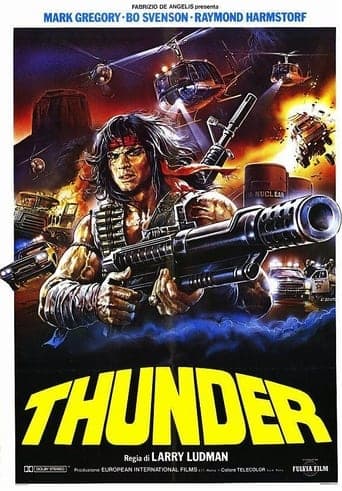 Thunder poster - Find streaming availability