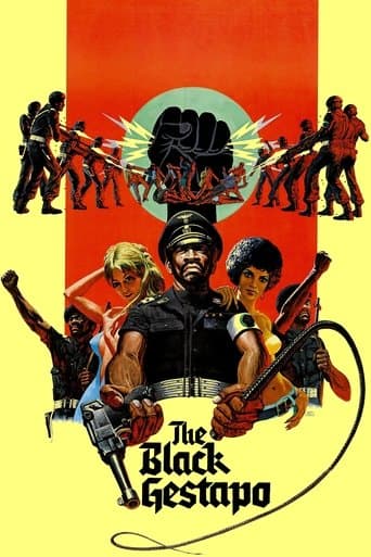 The Black Gestapo poster - Find streaming availability