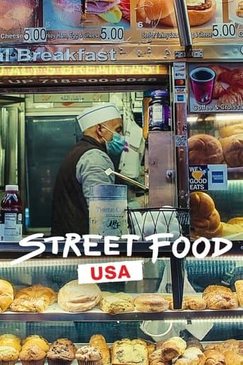 Street Food: USA poster - Find streaming availability
