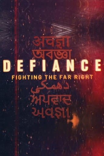 Defiance: Fighting the Far Right poster - Find streaming availability