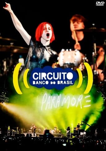 Paramore: Live at São Paulo, Circuito Banco do Brasil 2014 poster - Find streaming availability