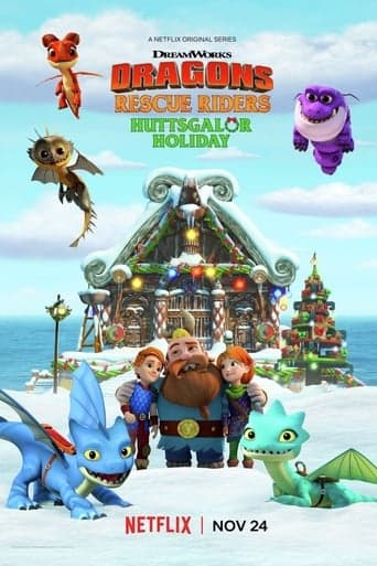 Dragons: Rescue Riders: Huttsgalor Holiday poster - Find streaming availability