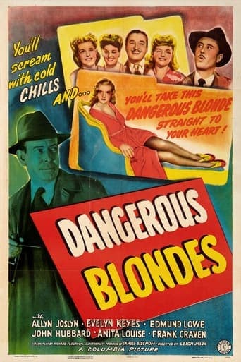 Dangerous Blondes poster - Find streaming availability