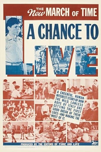 A Chance to Live poster - Find streaming availability