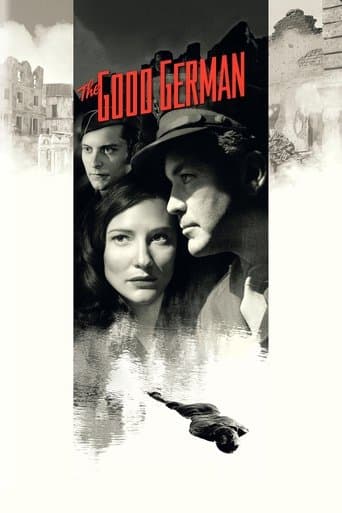 The Good German poster - Find streaming availability