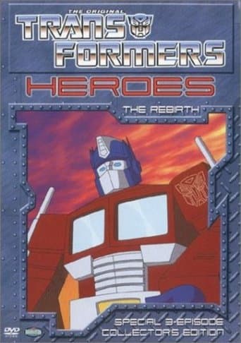 Transformers: The Rebirth poster - Find streaming availability