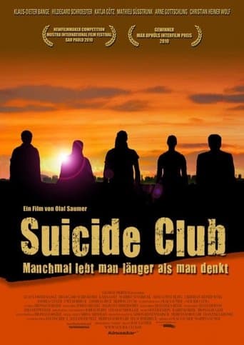 Suicide Club poster - Find streaming availability