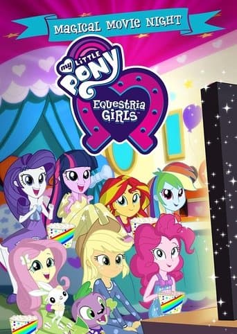 My Little Pony: Equestria Girls - Magical Movie Night poster - Find streaming availability