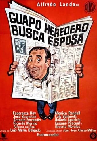 Guapo heredero busca esposa poster - Find streaming availability