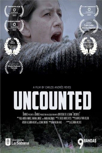 Uncounted poster - Find streaming availability