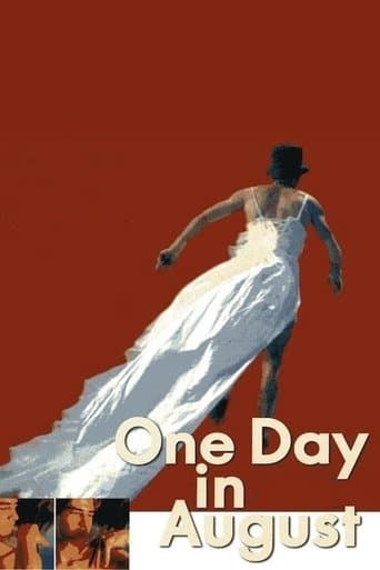 One Day in August poster - Find streaming availability
