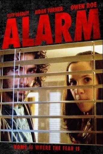 Alarm poster - Find streaming availability