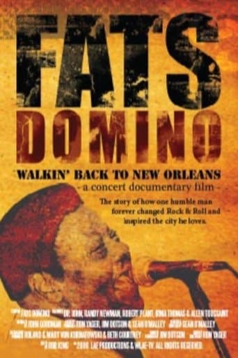 Fats Domino: Walkin' Back to New Orleans poster - Find streaming availability
