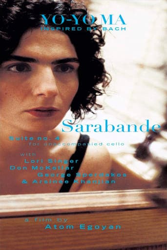 Sarabande poster - Find streaming availability