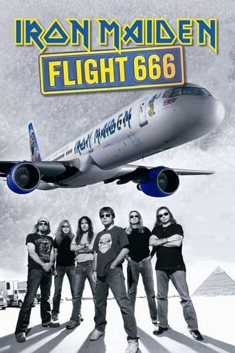 Iron Maiden: Flight 666 poster - Find streaming availability