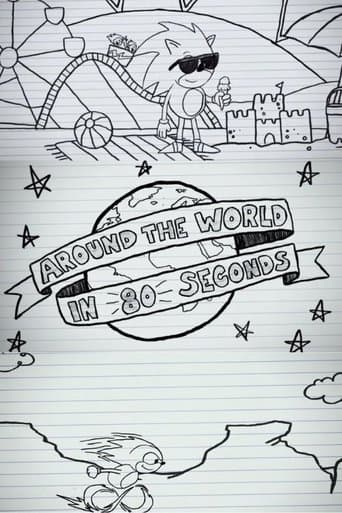 Sonic the Hedgehog - Around the World in 80 Seconds poster - Find streaming availability