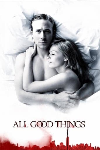 All Good Things poster - Find streaming availability