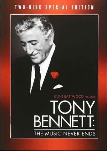 Tony Bennett: The Music Never Ends poster - Find streaming availability