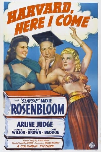 Harvard Here I Come poster - Find streaming availability