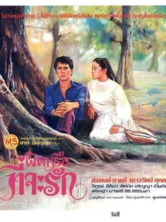 ผิดหรือที่จะรัก poster - Find streaming availability