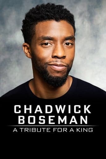 Chadwick Boseman: A Tribute for a King poster - Find streaming availability