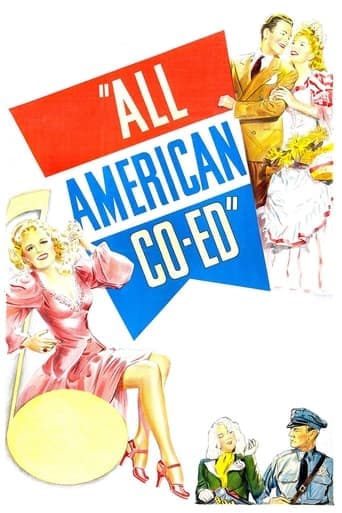 All-American Co-Ed poster - Find streaming availability