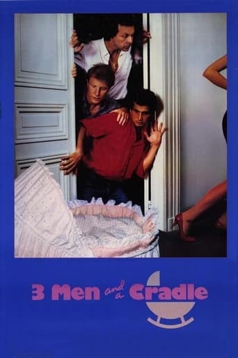 Three Men and a Cradle poster - Find streaming availability