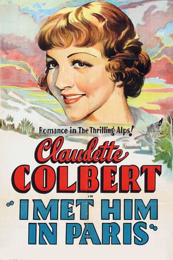 I Met Him in Paris poster - Find streaming availability