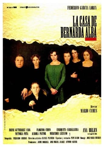 The House of Bernarda Alba poster - Find streaming availability