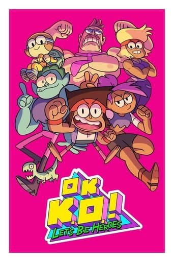 OK K.O.! Let's Be Heroes poster - Find streaming availability