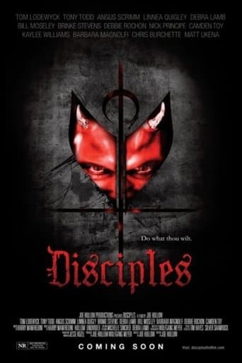 Disciples poster - Find streaming availability